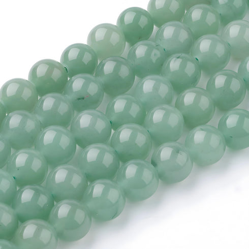 Green Aventurine Round Beads 10mm
